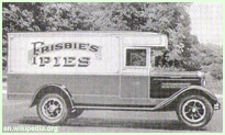 Frisbie Pie Company дог фризби фрисби dog frisbee